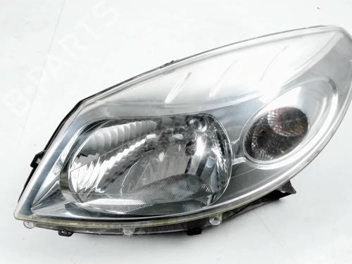 Phare gauche DACIA SANDERO 1.4 (BS0C, BS0A, BS0G, BS1F, BS0E) (75 hp) 32013832