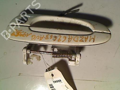 Front left exterior door handle MAZDA 626 IV Hatchback (GE) 2.0 D GLX Comprex (GEFP) BP21232750C128