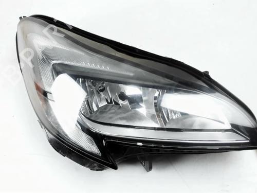 Used Right headlight OPEL CORSA E (X15) 1.4 (08, 68) (90 hp) 32149516