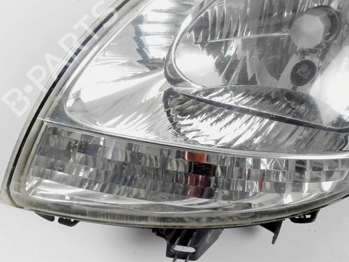 Venstre forlygte RENAULT KANGOO (KC0/1_) 1.5 dCi (68 hp) 20469164