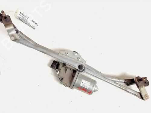 Front wiper motor SKODA FABIA II (542) 1.6 TDI | BP20469935M29 