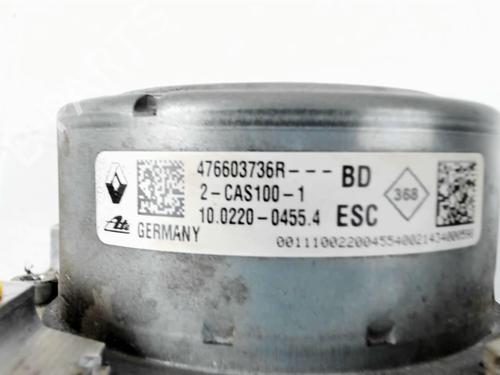 Used ABS pump ABS pump DACIA DOKKER MPV (KE_) 1.2 TCe (KEM0, KEAY) (115 hp) 32396626 32396626