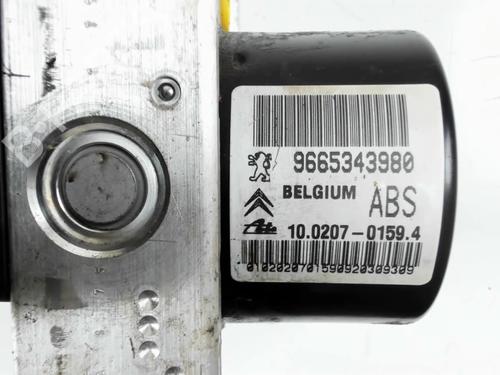 Used ABS pump ABS pump PEUGEOT 207 SW (WK_) 1.6 HDi (90 hp) 30848170 30848170