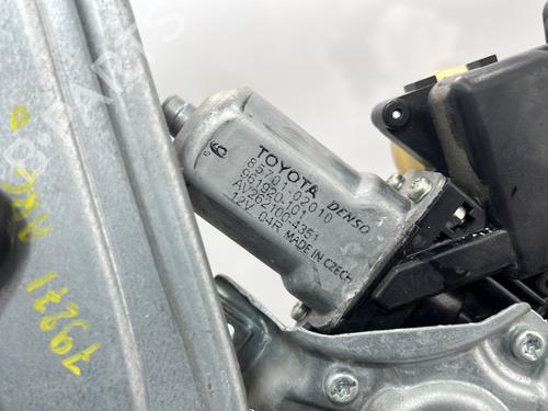 Used Rear left window mechanism Rear left window mechanism TOYOTA AURIS (_E18_) 1.8 Hybrid (ZWE186_, ZWE186R) (136 hp) 32766551 32766551