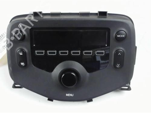 Used Radio CITROËN C1 II (PA_, PS_) 1.0 VTi 72 (72 hp) 30848072