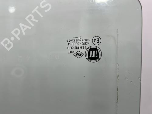 Rear left door window FIAT PANDA (312_, 319_) 1.2 (312PXA1A) | BP29491110C20 