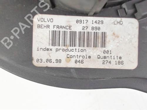 Varmeblæser VOLVO S70 (874) 2.5 TDI (140 hp) 20463250
