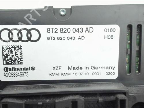 Climate control AUDI A5 Sportback (8TA) 2.0 TFSI | BP21238597I5 