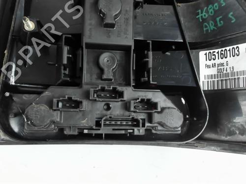 Left taillight VW GOLF IV (1J1) 1.9 TDI | BP25404886C34 