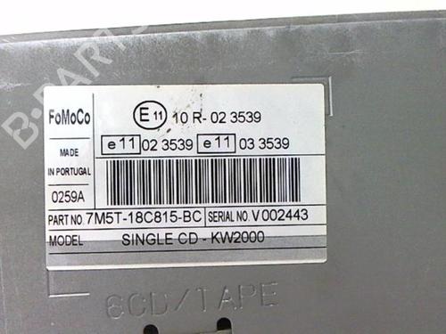Radio FORD TRANSIT CONNECT (P65_, P70_, P80_) 1.8 Di | BP20473764E6