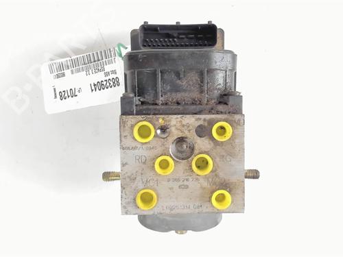 ABS pump RENAULT ESPACE III (JE0_) 2.2 12V TD (JE0E, JE0H, JE0P) | BP25265502M43 
