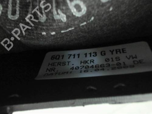 Gear lever VW POLO (9N_, 9A_) 1.2 | BP26181471M90 