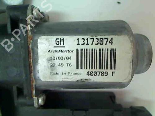 Front right window mechanism OPEL CORSA C (X01) 1.3 CDTI (F08, F68) | BP20412518C23 