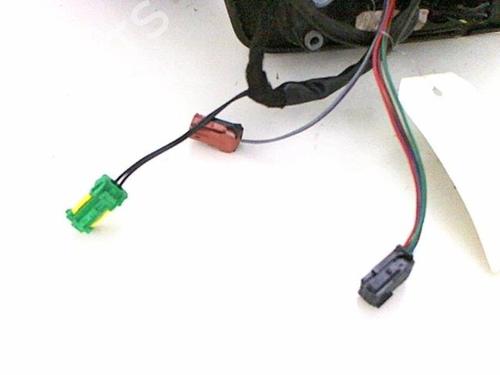 Left mirror CITROËN C8 (EA_, EB_) 2.0 HDi | BP20455057C26 