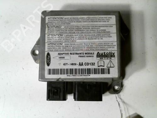 Kollisjonspute styreenhet FORD MONDEO III (B5Y) 1.8 16V (110 hp) 21230665