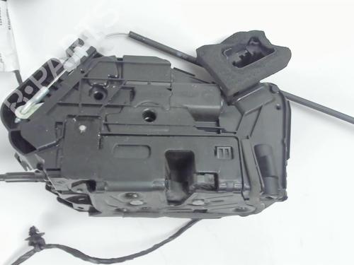 Front right lock SKODA FABIA III (NJ3) 1.0 TSI | BP20446931C97 