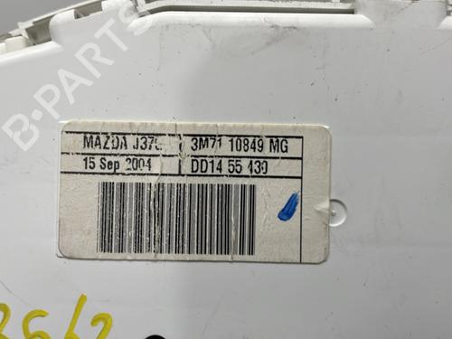 Used Instrument cluster Instrument cluster MAZDA 2 (DY) 1.2 (DY3W) (75 hp) 21222194 21222194