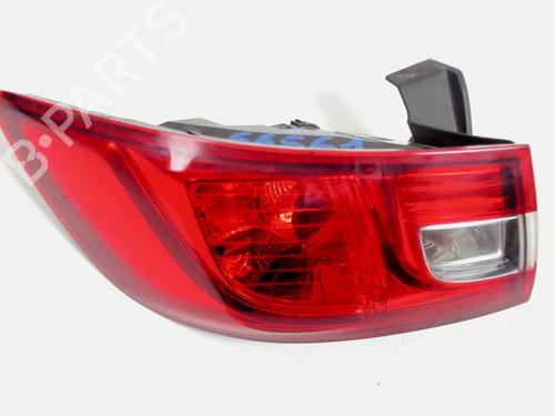 Left taillight RENAULT CLIO IV (BH_) 1.5 dCi 75 | BP20391177C34 