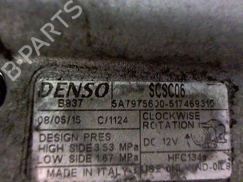 AC compressor LANCIA MUSA (350_) 1.3 D Multijet (350.AXG11, 350.AXG1A) | BP20392246M34 