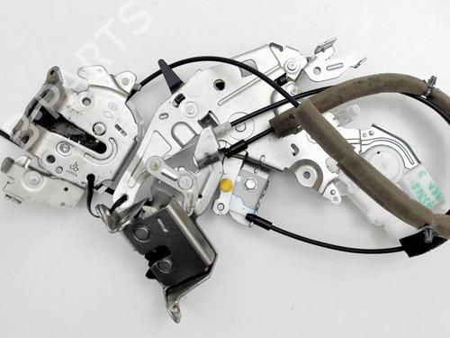Cerradura puerta trasera derecha DACIA DOKKER MPV (KE_) 1.2 TCe (KEM0, KEAY) (115 hp) 24173198