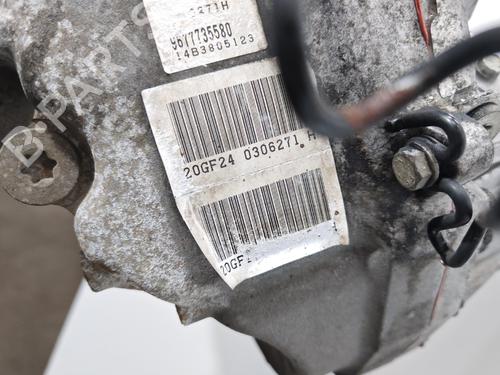 Gearbox CITROËN C5 III (RD_) 2.0 HDi 165 (RDRHHA, RDRHH8) | BP37037507M3 - Image 6