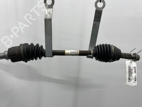 Used Left front driveshaft Left front driveshaft FORD FIESTA VI (CB1, CCN) 1.4 TDCi (68 hp) 20420518 20420518