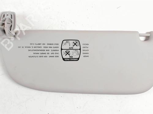 Used Right sun visor Right sun visor PEUGEOT 406 Break (8E/F) 2.0 HDI 110 (109 hp) 20450318 20450318