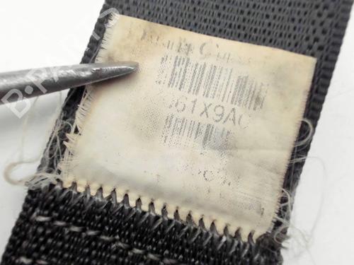 Used Front right seatbelt Front right seatbelt JEEP CHEROKEE (KJ) 2.8 CRD 4x4 (163 hp) 29374808 29374808