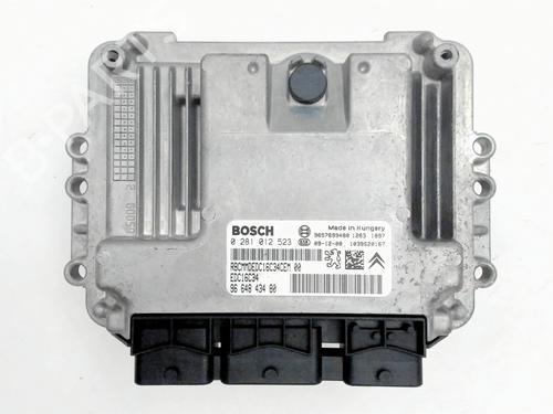 Engine control unit (ECU) CITROËN C3 II (SC_) 1.4 HDi 70 (SC8HZC, SC8HR0, SC8HP4) | BP26532214M57 - Image 4