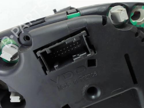Instrument cluster PEUGEOT 406 (8B) 2.0 HDI 90 | BP20450825C47 