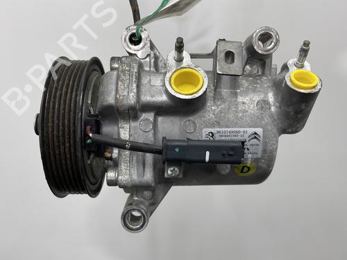 Used AC compressor CITROËN C3 III (SX) 1.2 PureTech 82 (83 hp) 28451041