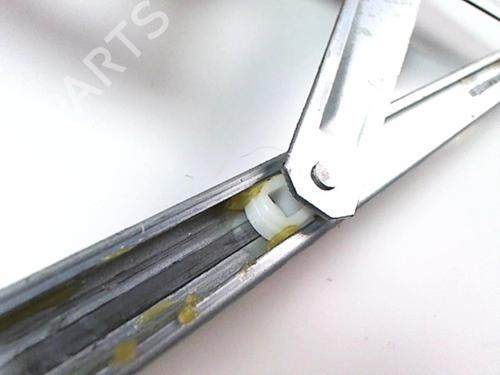 Front right window mechanism CHEVROLET AVEO / KALOS Hatchback (T250, T255) 1.2 LPG | BP20462764C23 