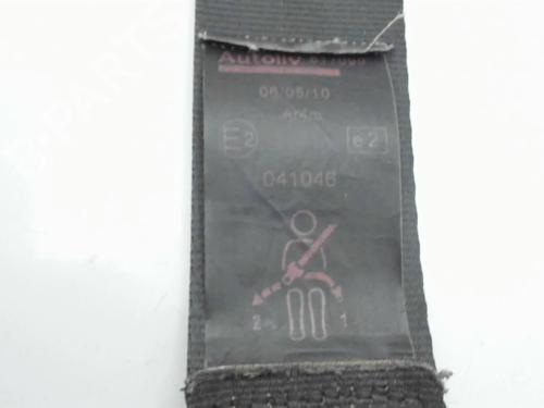 Used Rear center seatbelt Rear center seatbelt CITROËN C3 Picasso (SH_) 1.6 HDi (90 hp) 20427978 20427978