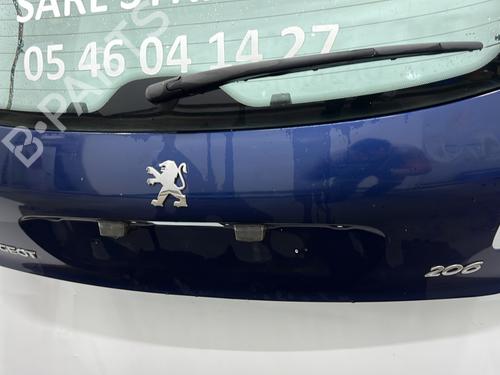 Tailgate PEUGEOT 206 Hatchback (2A/C) 1.1 i | BP26965145C6 