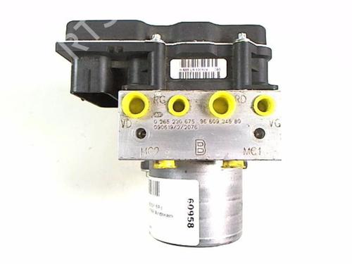 Used ABS pump CITROËN C4 Picasso I MPV (UD_) 1.6 HDi (109 hp) 20467411