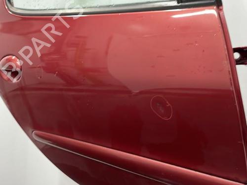 Right rear door PEUGEOT 206 Hatchback (2A/C) 1.4 HDi eco 70 | BP20463848C5 