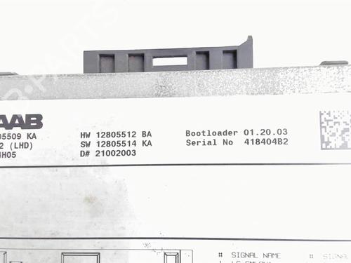 Radio SAAB 9-3 (YS3F, E79, D79, D75) 1.9 TiD | BP20389640E6 