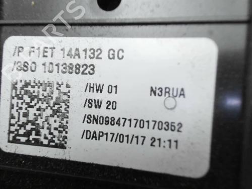 Used Left front window switch Left front window switch FORD B-MAX (JK) 1.5 TDCi (95 hp) 20390257 20390257