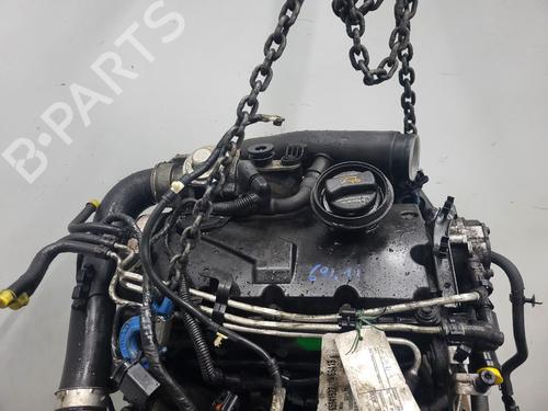 Used Engine Engine VW GOLF V (1K1) 1.9 TDI (90 hp) 21237037 21237037