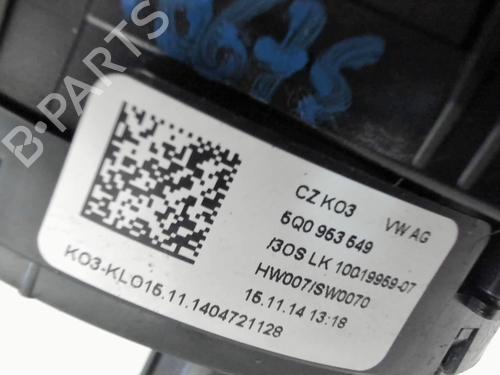 Steering column stalk VW GOLF SPORTSVAN VII (AM1, AN1) 1.6 TDI | BP31355405I23 