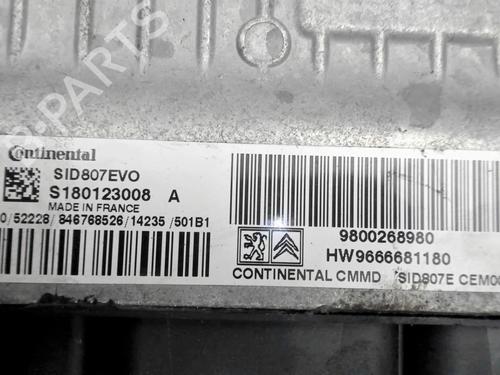Engine control unit (ECU) CITROËN C4 II (NC_) 1.6 HDi 115 | BP25221951M57  - Image 5