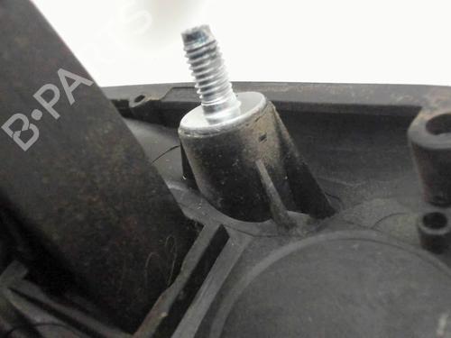 Front right exterior door handle OPEL COMBO Box Body/MPV (X12) 1.3 CDTI (B05) | BP26666501C129 