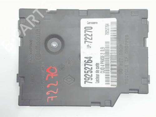 Card reader RENAULT CLIO IV (BH_) 0.9 TCe 90 (BHNF, BHMA, BHMH, BHJK, BHJR) | BP20464036E4 