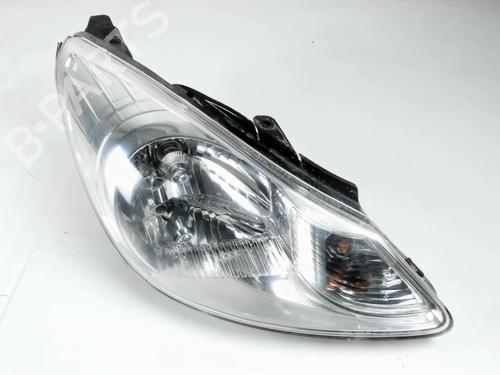 Used Right headlight HYUNDAI i10 I (PA) 1.1 (67 hp) 30364026