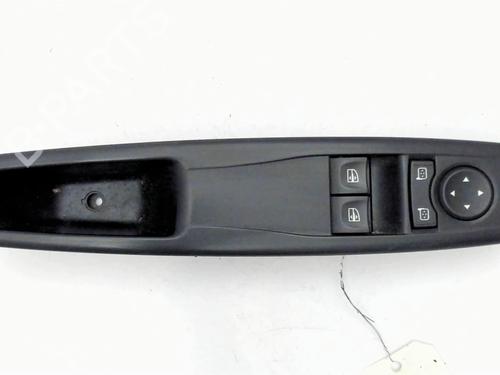 Used Left front window switch Left front window switch RENAULT SCÉNIC III (JZ0/1_) 1.5 dCi (110 hp) 33894945 33894945