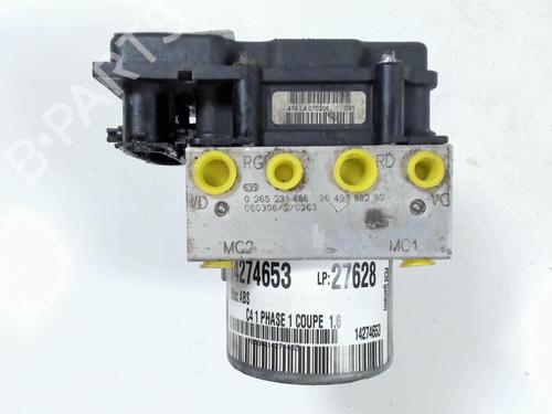 Used ABS pump ABS pump CITROËN C4 Coupe (LA_) 1.6 HDi (90 hp) 20435784 20435784