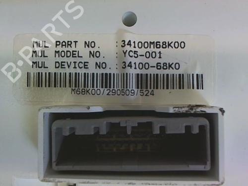 Instrument cluster NISSAN PIXO (UA0) 1.0 | BP20411390C47 