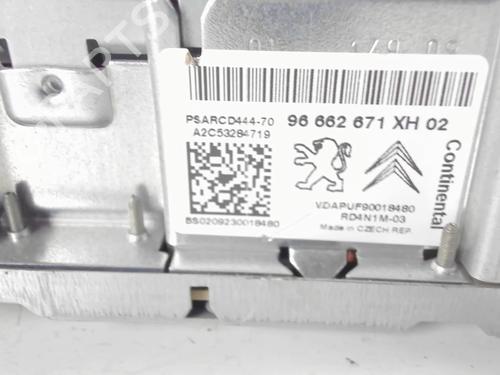 Radio PEUGEOT 308 SW I (4E_, 4H_) 1.6 HDi | BP20428012E6 