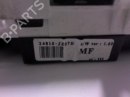 Instrument cluster RENAULT KOLEOS I (HY_) 2.0 dCi (HY0K) | BP20452476C47 