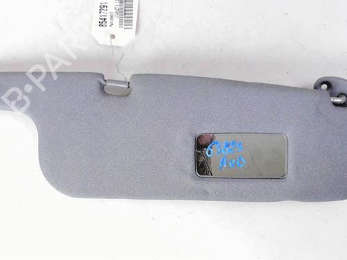Used Right sun visor Right sun visor TOYOTA STARLET (_P9_) 1.3 (EP91_, EP91R) (75 hp) 21238992 21238992